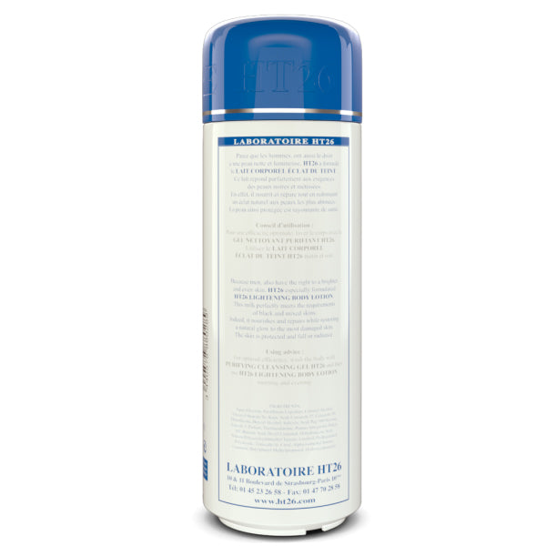 HT26 Lightening Body Lotion For Men / Lait Homme 500ml