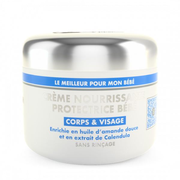 HT26 Moisturizing and Protective Nourishing Baby Cream / Creme Nourissante Protectrice Bebe