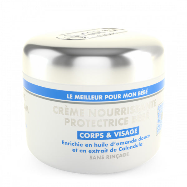 HT26 Moisturizing and Protective Nourishing Baby Cream / Creme Nourissante Protectrice Bebe
