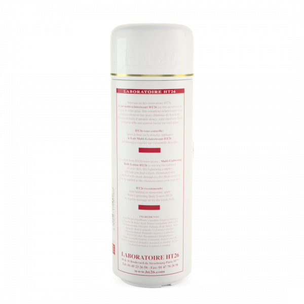 HT26 Multi Lightening Body Lotion Anti-Blemishes / Lait Multi-Eclaircissant - 500ml
