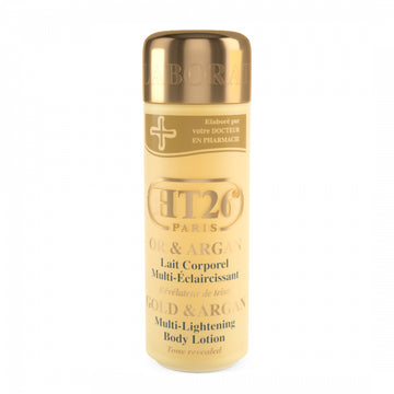 HT26 Multi-Lightening Gold & Argan Body Lotion / Lait Or et Argan