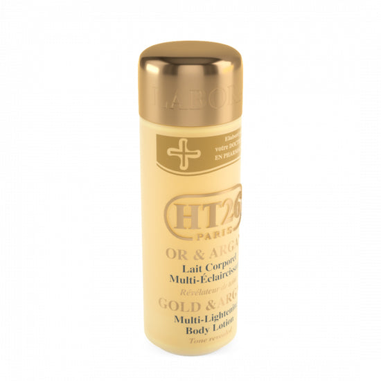 HT26 Multi-Lightening Gold & Argan Body Lotion / Lait Or et Argan ...