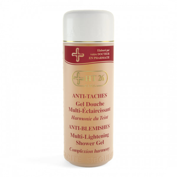HT26 Multi-Lightening Anti Blemishes Shower Gel / Gel Multi Eclaircissant 1000ml