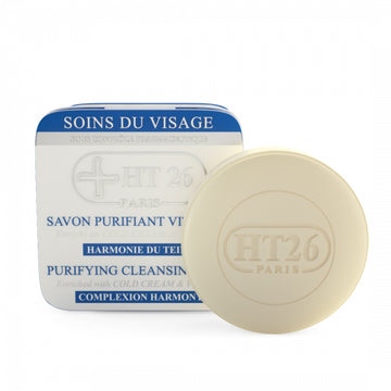 HT26 Purifying Cleansing Soap For Men / Savon Purifiant Vitamine