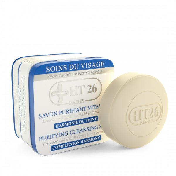 HT26 Purifying Cleansing Soap For Men / Savon Purifiant Vitamine