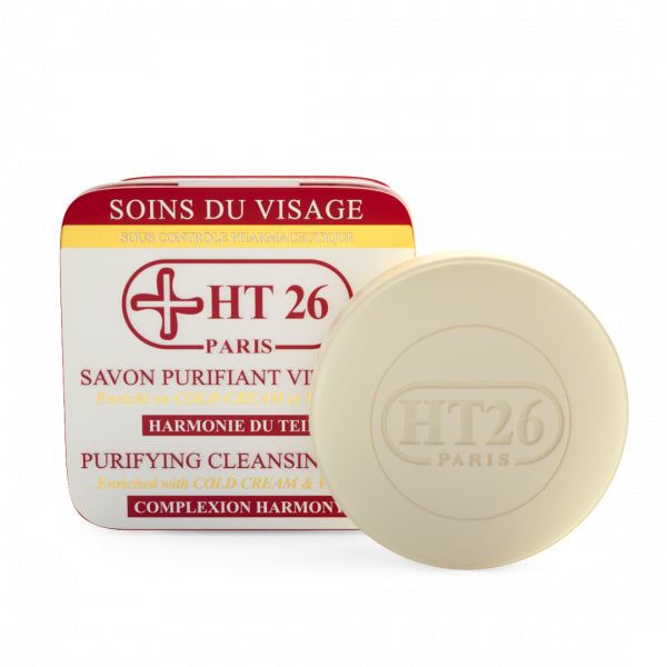 HT26 Purifying Cleansing Soap / Savon Purifiant Vitamine