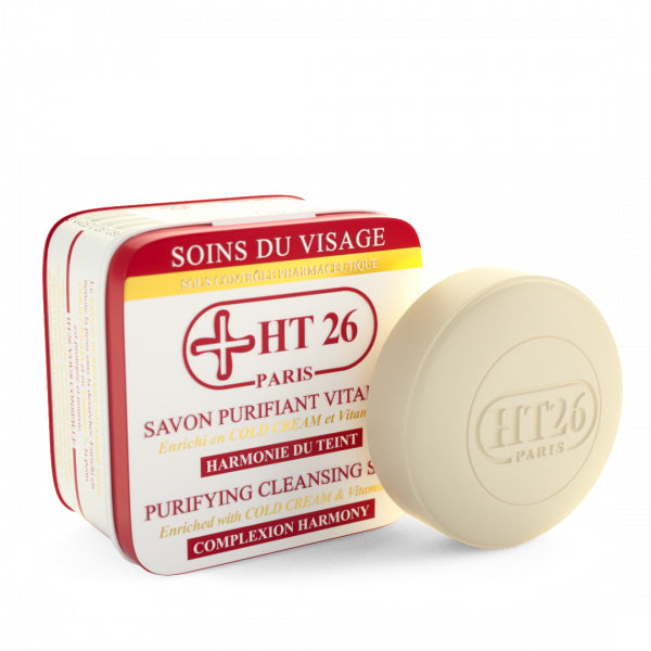 HT26 Purifying Cleansing Soap / Savon Purifiant Vitamine