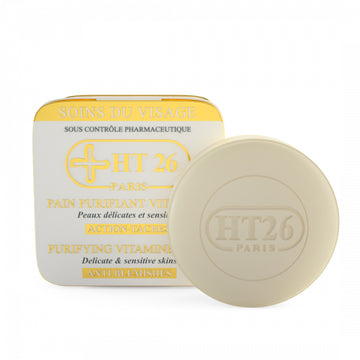HT26 Purifying Soap Vitamined Bar / Pain Purifiant Vitamine