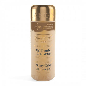 HT26 Shower Gel Gold & Argan Shiny Gold / Or et Argan Gel Douche