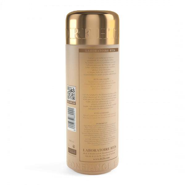 HT26 Shower Gel Gold & Argan Shiny Gold / Or et Argan Gel Douche