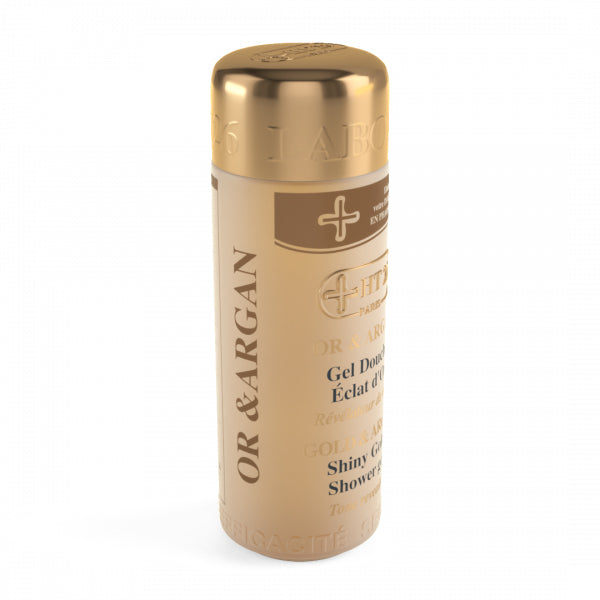 HT26 Shower Gel Gold & Argan Shiny Gold / Or et Argan Gel Douche