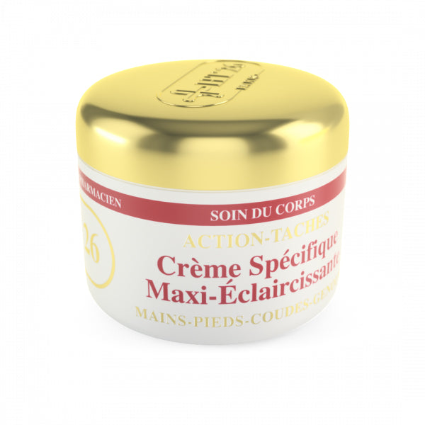 HT26 Specific Maxi Lightening Cream Anti-Blemishes / Creme Specifique Maxi-Eclaircissante Mains-Pieds-Coudes-Genoux