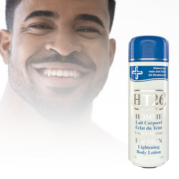HT26 Lightening Body Lotion For Men / Lait Homme 500ml