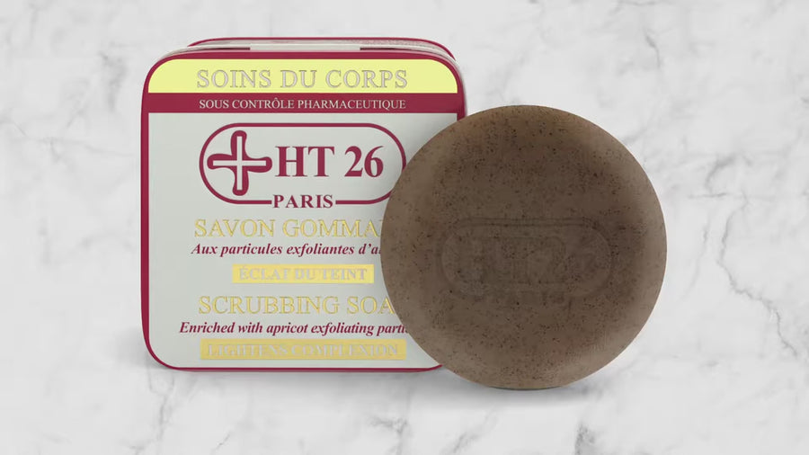 HT26 Scrubbing Soap / Savon Gommant