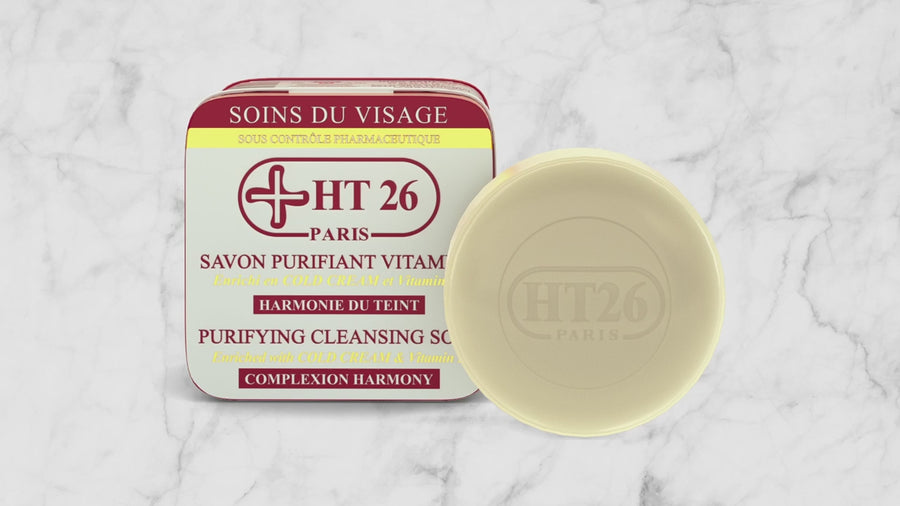 HT26 Purifying Cleansing Soap / Savon Purifiant Vitamine