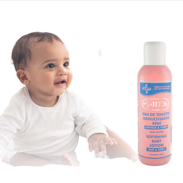 HT26 Refreshing & Softening Baby Lotion / Eau de Toilette Adoucissante Bebe