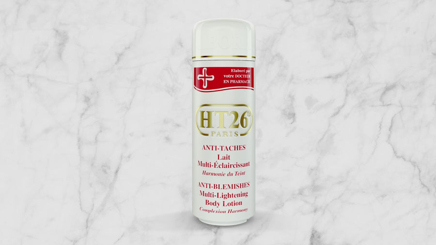 HT26 Multi Lightening Body Lotion Anti-Blemishes / Lait Multi-Eclaircissant - 500ml