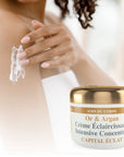 HT26 Intensive Body Whitening Cream Gold & Argan / Or et Argan Creme Intensive Concentree