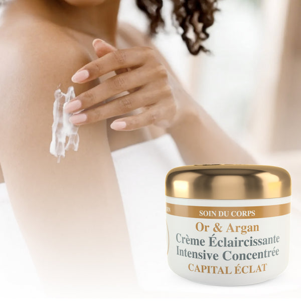 HT26 Intensive Body Whitening Cream Gold & Argan / Or et Argan Creme Intensive Concentree