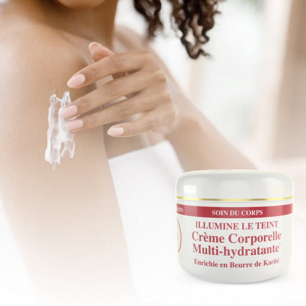 HT26 Multi-Moisturizing Body Cream Lightens Skin Tone / Creme Corporelle Multi-Hydratante