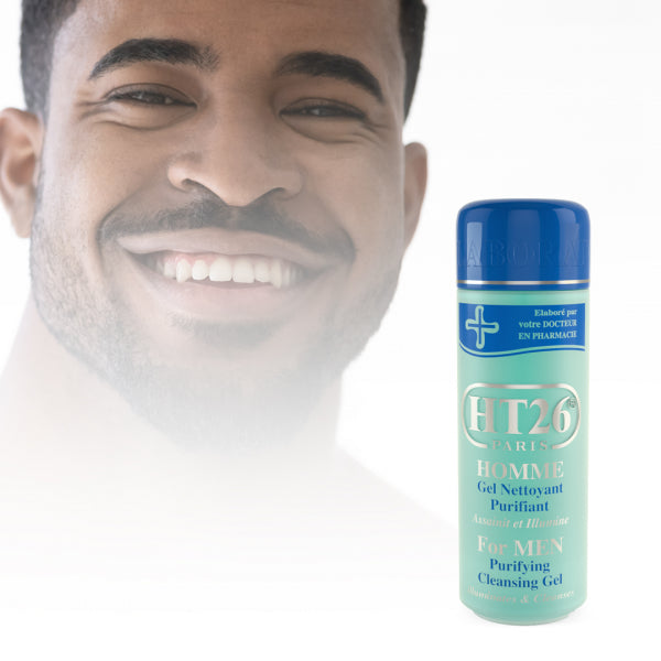HT26 Purifying Cleansing Gel for Men / Gel Nettoyant Purifiant 500ml