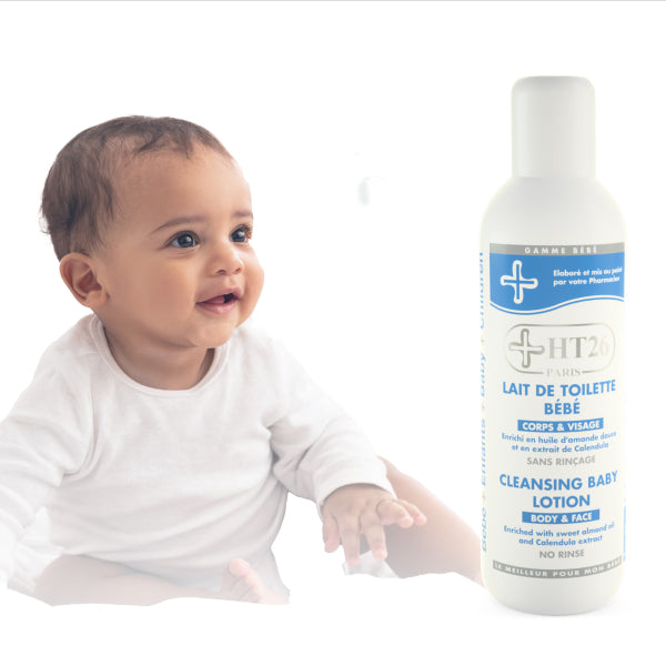 HT26 Cleansing Baby Lotion / Lait de Toilette Bebe – HT26 Paris