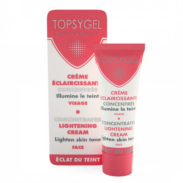 HT26 Topsygel Multi-Lightening Concentrated Cream / Creme Eclaircissante Concentree