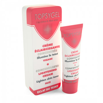 HT26 Topsygel Multi-Lightening Concentrated Cream / Creme Eclaircissante Concentree