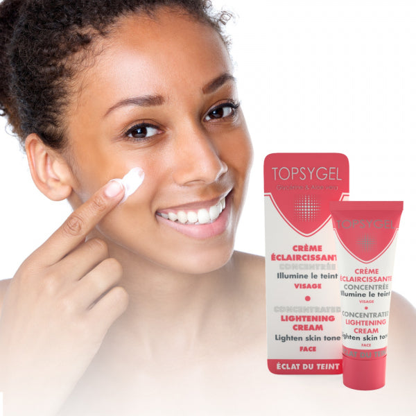 HT26 Topsygel Multi-Lightening Concentrated Cream / Creme Eclaircissante Concentree