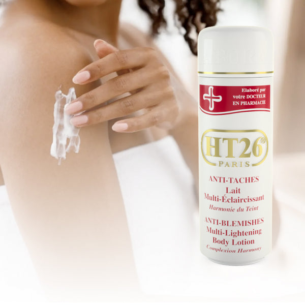 HT26 Multi Lightening Body Lotion Anti-Blemishes / Lait Multi-Eclaircissant - 500ml