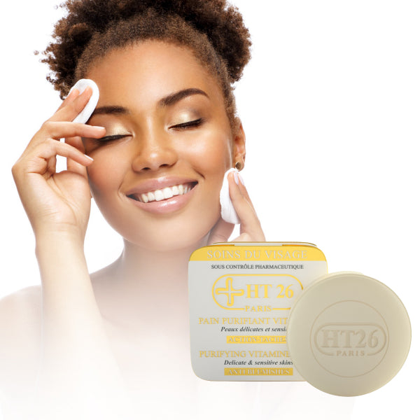 HT26 Purifying Soap Vitamined Bar / Pain Purifiant Vitamine