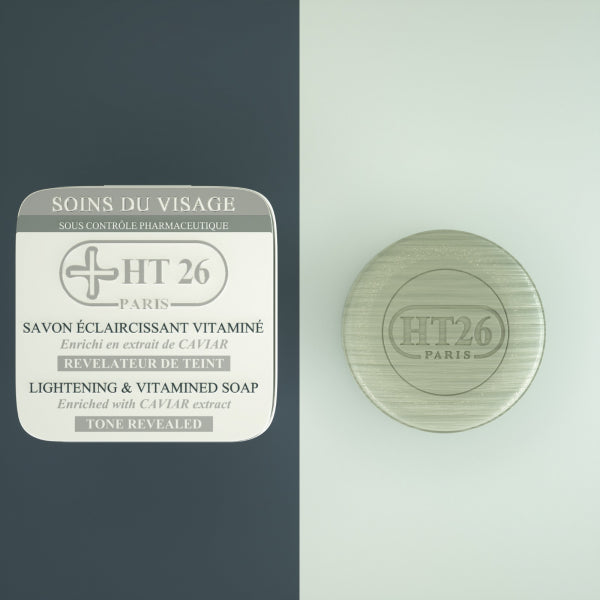 HT26 Lightening Caviar Soap / Savon Eclaircissant Vitamine