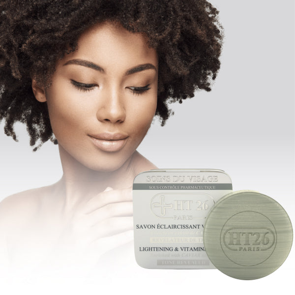 HT26 Lightening Caviar Soap / Savon Eclaircissant Vitamine