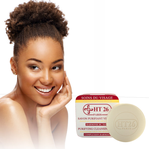 HT26 Purifying Cleansing Soap / Savon Purifiant Vitamine