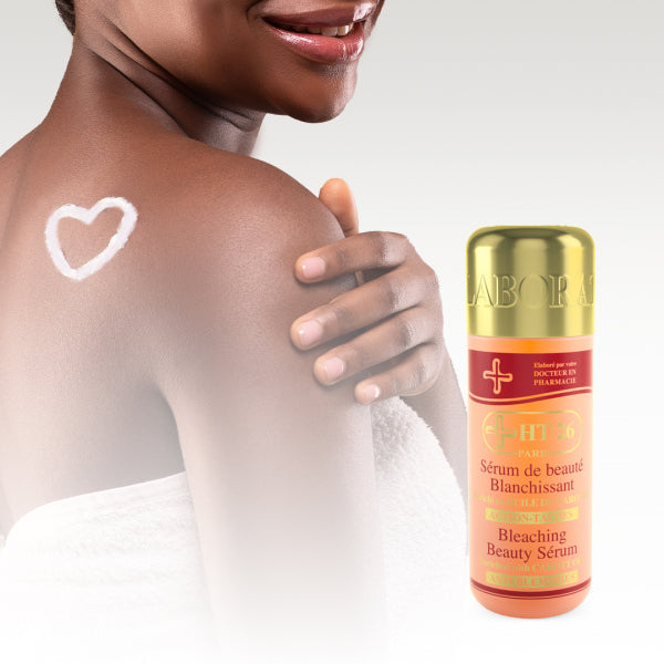 HT26 Body Beauty Bleaching Serum / Serum de Beaute Blanchissante Carotte